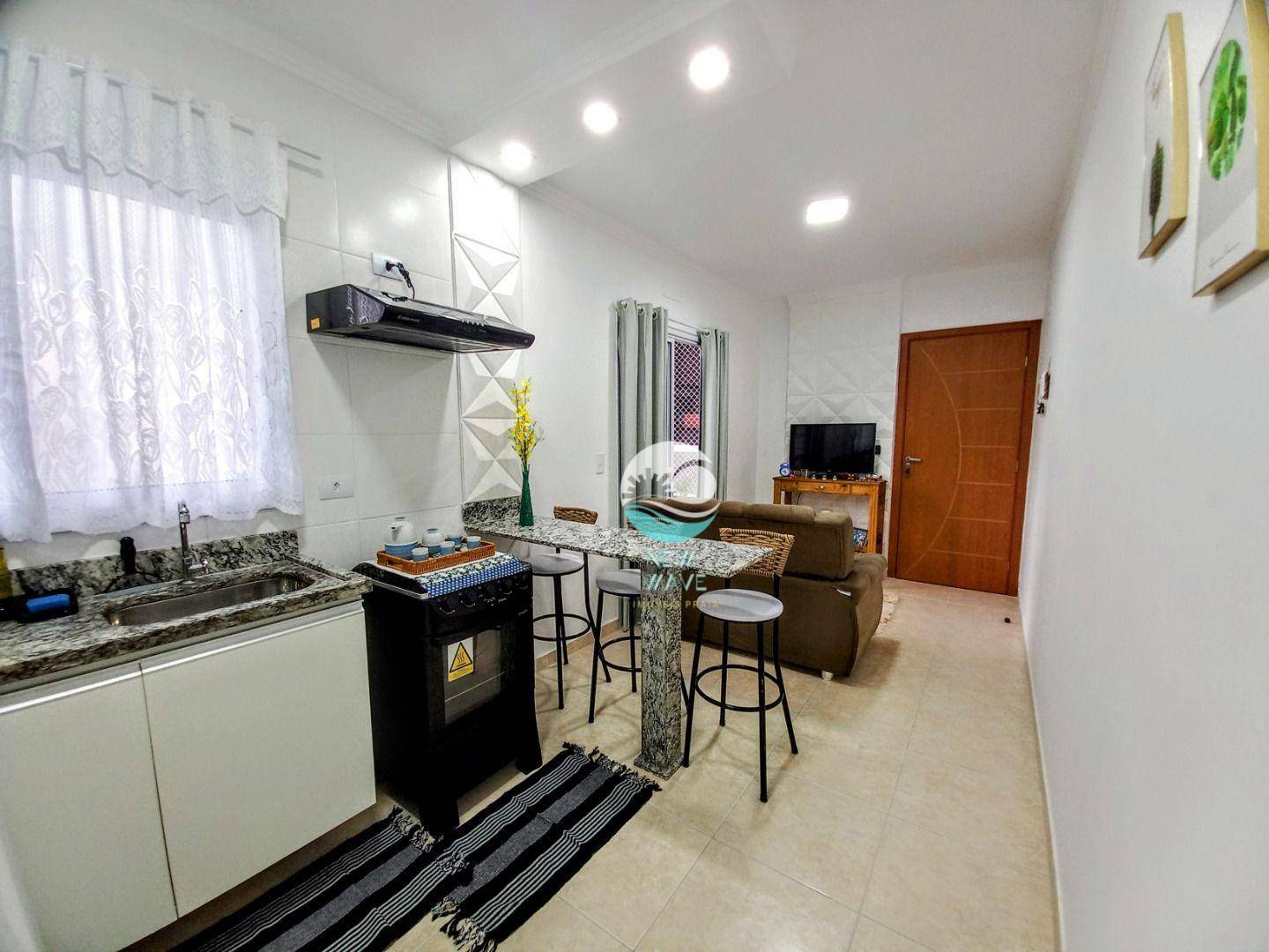 Apartamento à venda com 1 quarto, 40m² - Foto 7