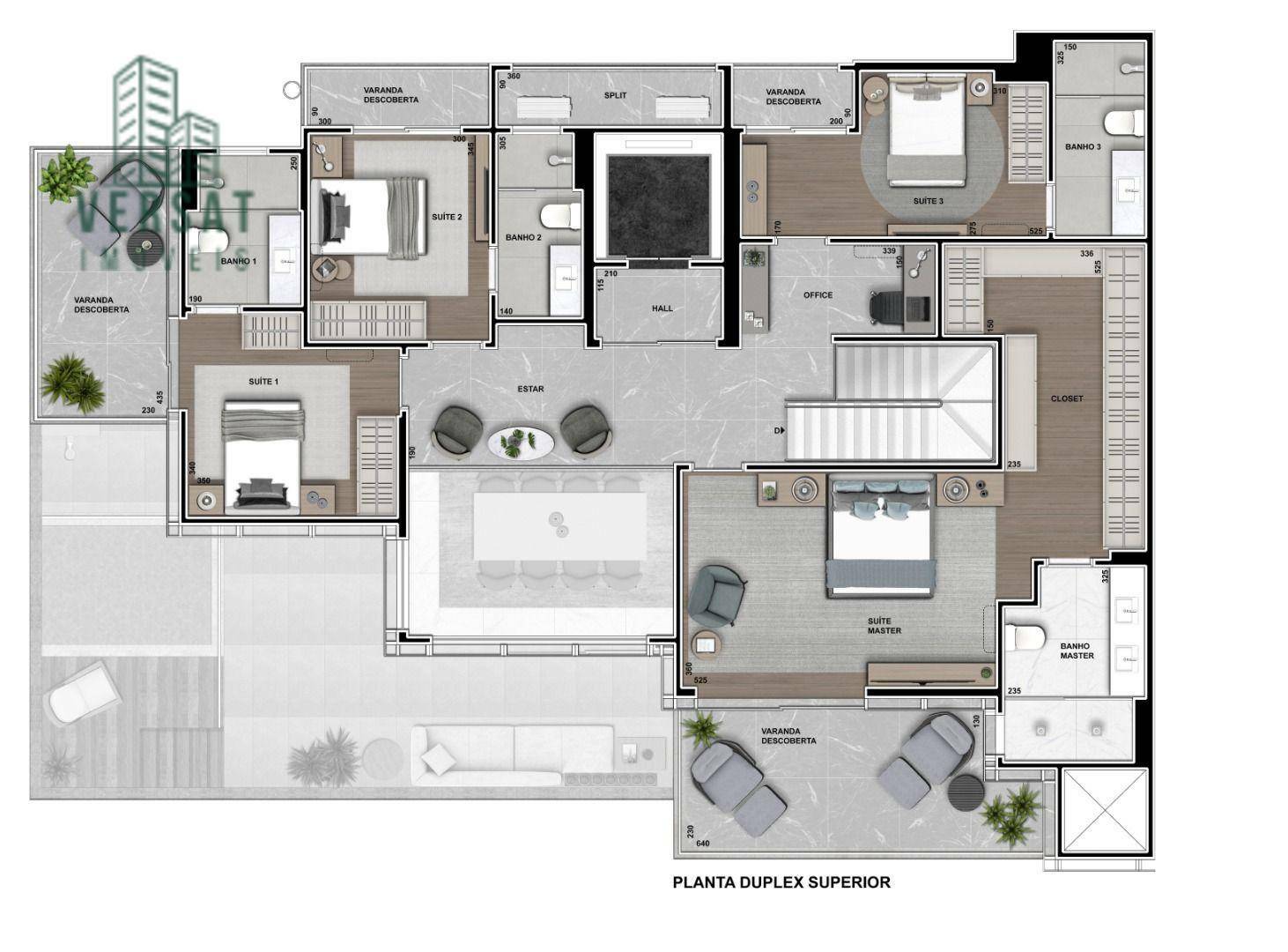 Apartamento à venda com 3 quartos, 227m² - Foto 54