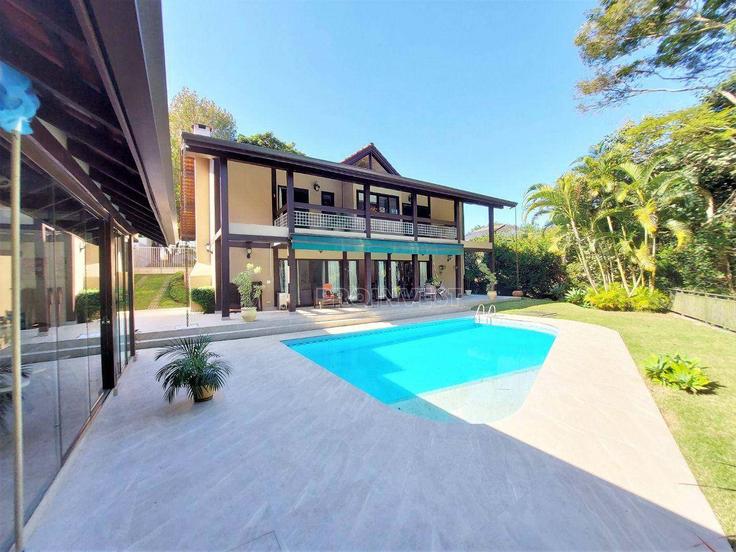 Casa de Condomínio à venda com 4 quartos, 400m² - Foto 2