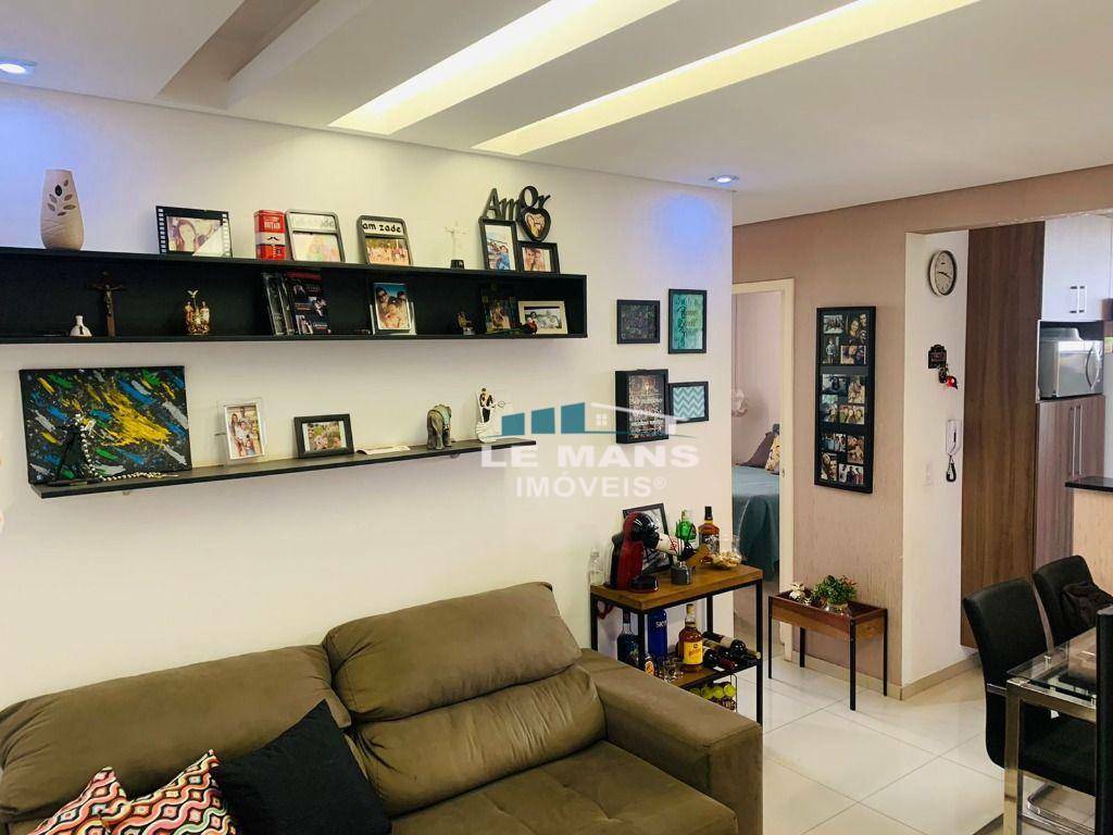 Apartamento à venda com 2 quartos, 46m² - Foto 6