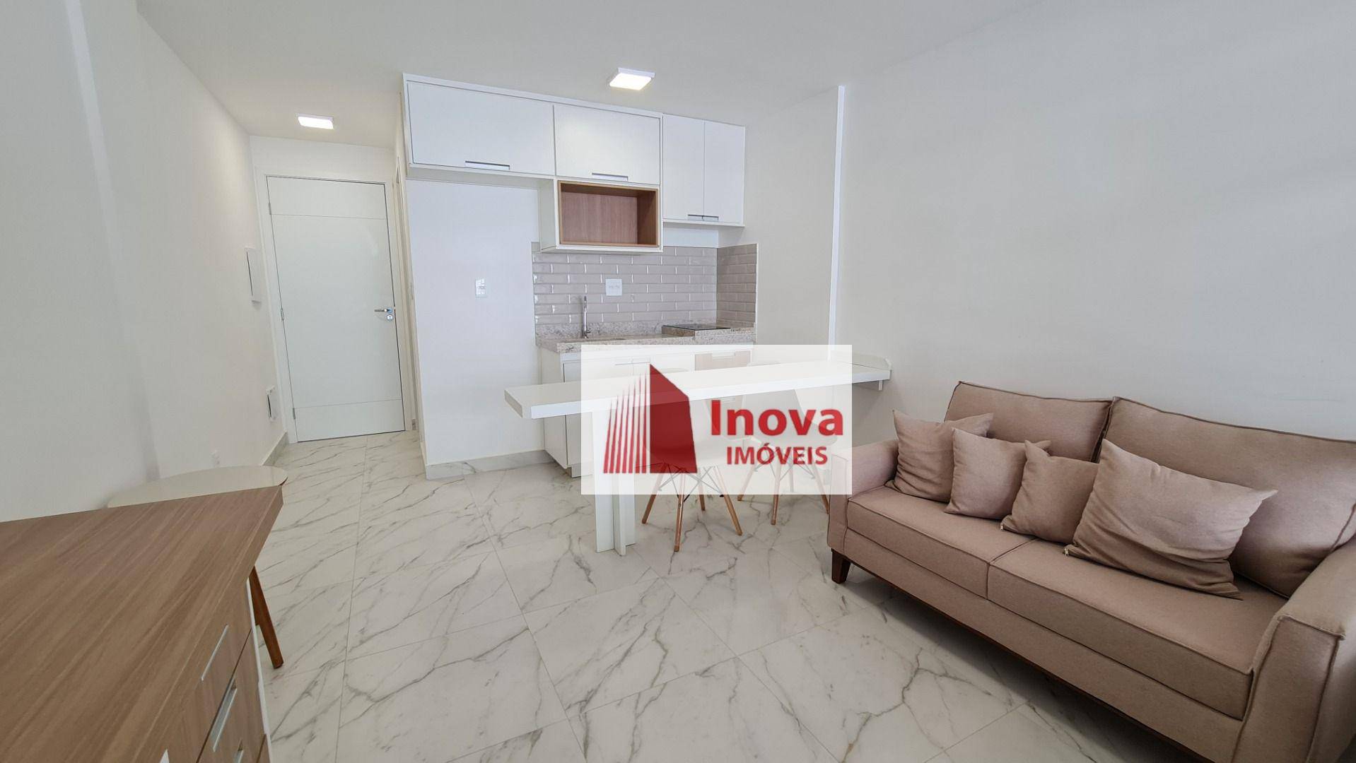 Apartamento à venda com 1 quarto, 32m² - Foto 6