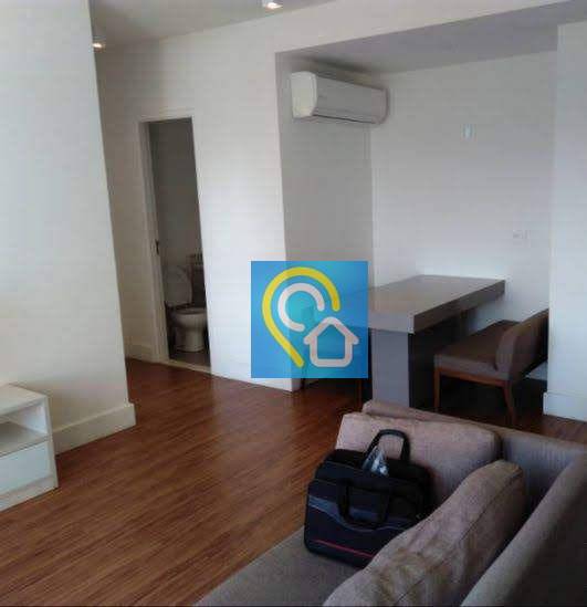 Apartamento à venda com 1 quarto, 62m² - Foto 2