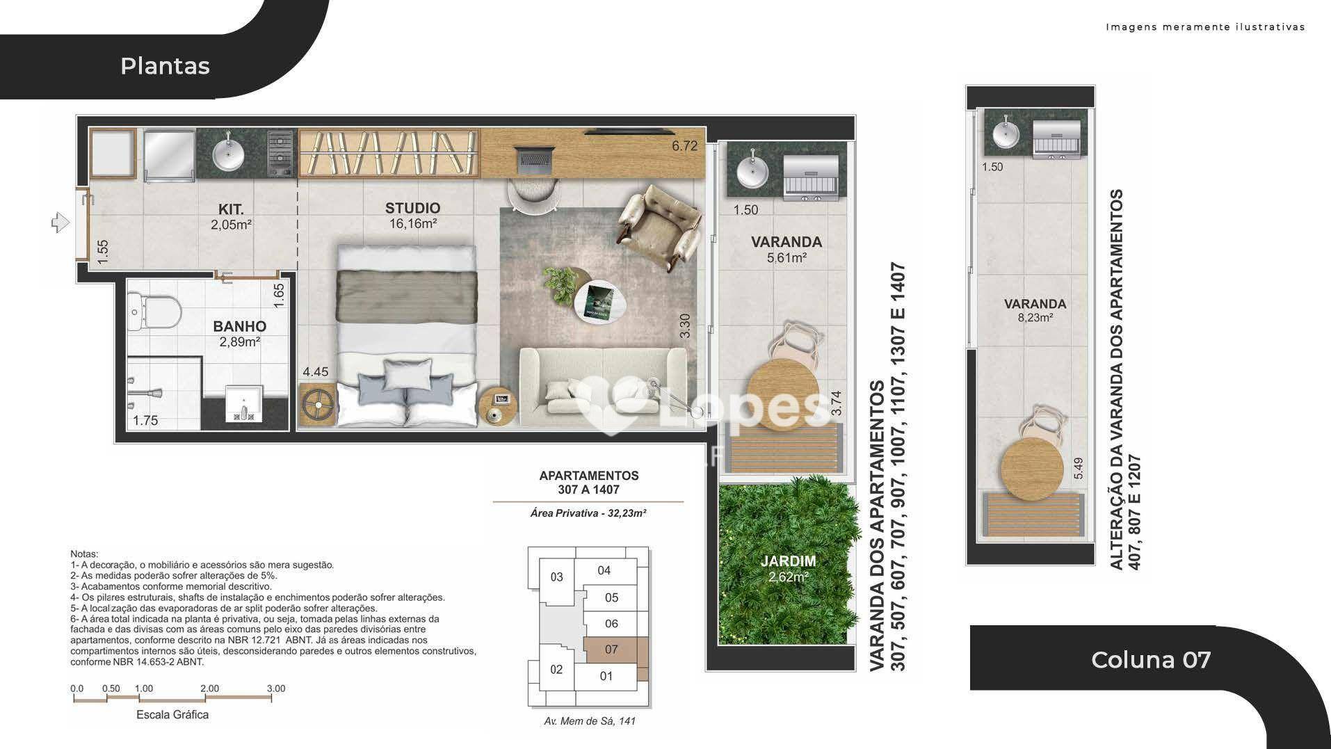 Cobertura à venda com 1 quarto, 72m² - Foto 19