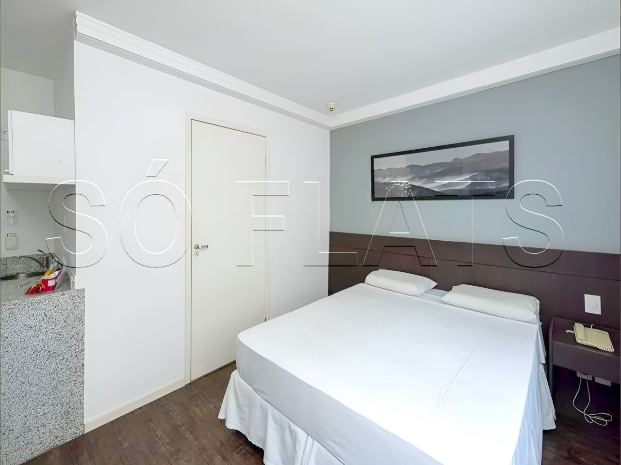 Flat/Apart Hotel, 1 quarto, 33 m² - Foto 1