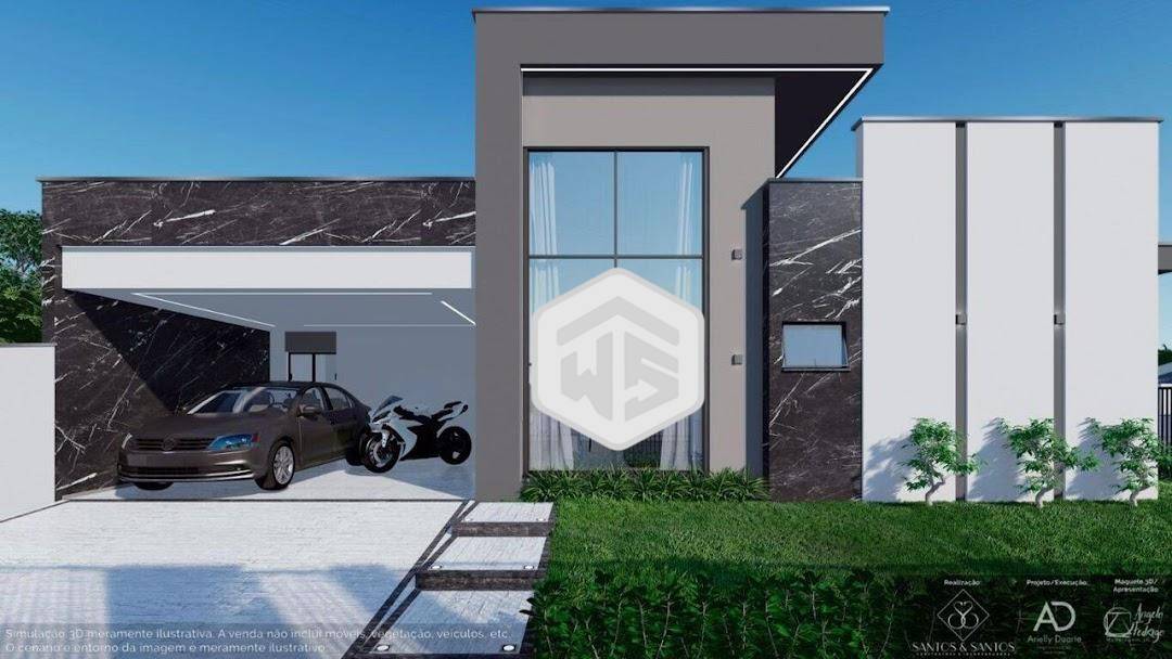 Casa de Condomínio, 3 quartos - Foto 5