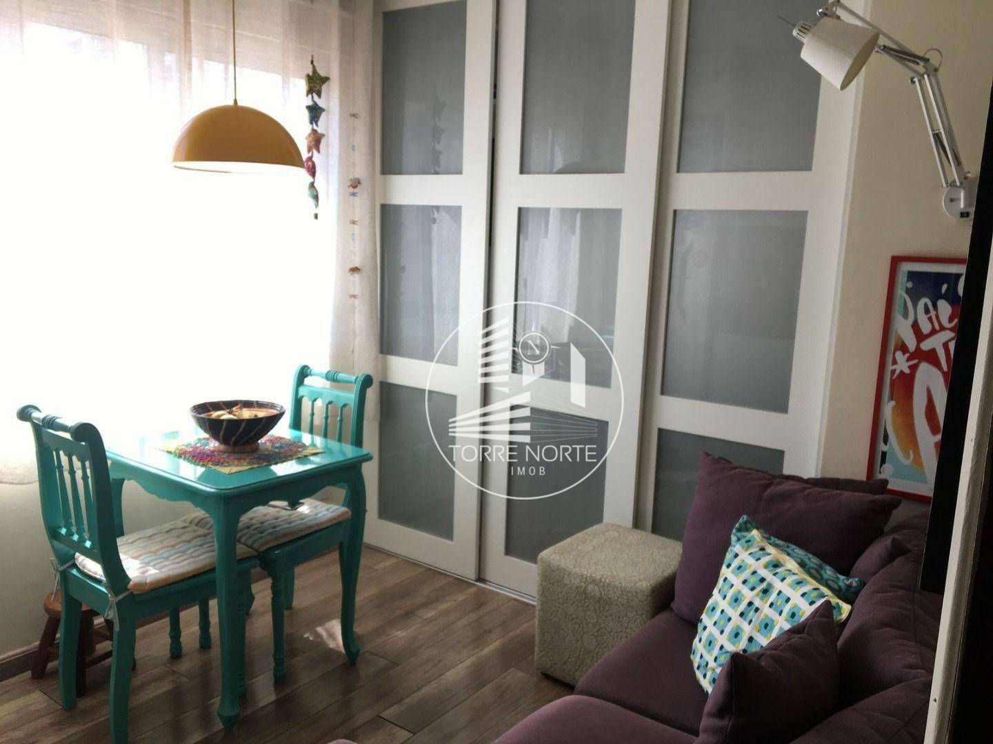 Apartamento à venda com 1 quarto, 28m² - Foto 1