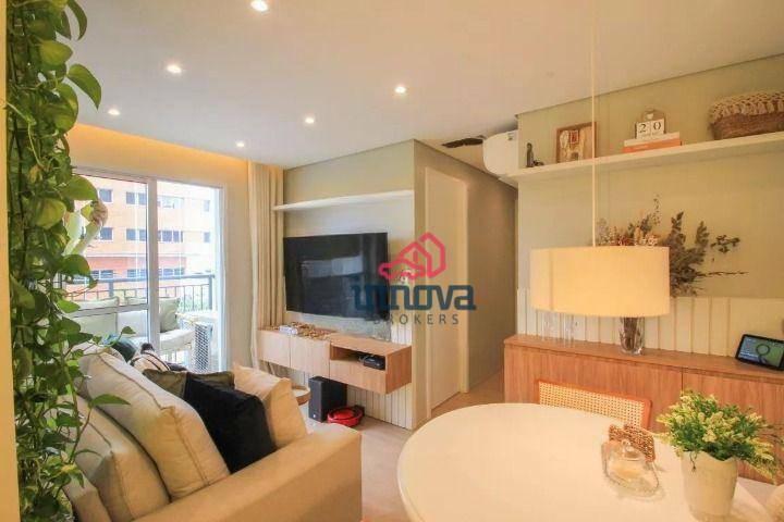 Apartamento à venda com 2 quartos, 50m² - Foto 2