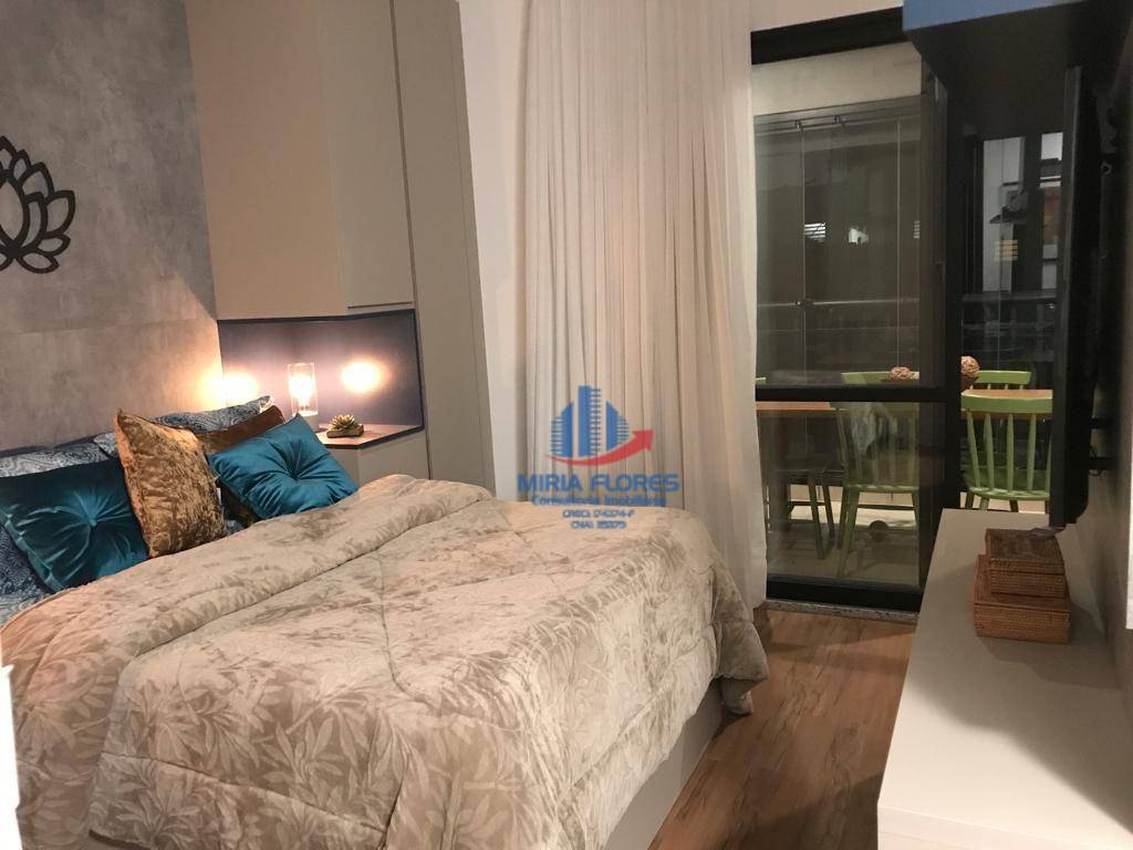 Apartamento à venda com 1 quarto, 40m² - Foto 9