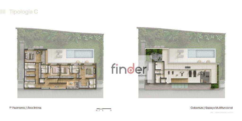 Casa de Condomínio, 4 quartos - Foto 61