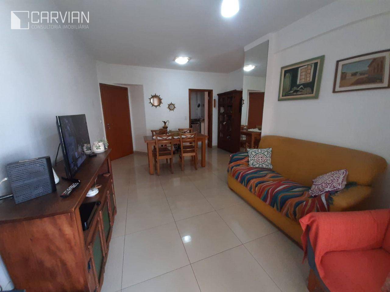 Apartamento à venda com 3 quartos, 124m² - Foto 2