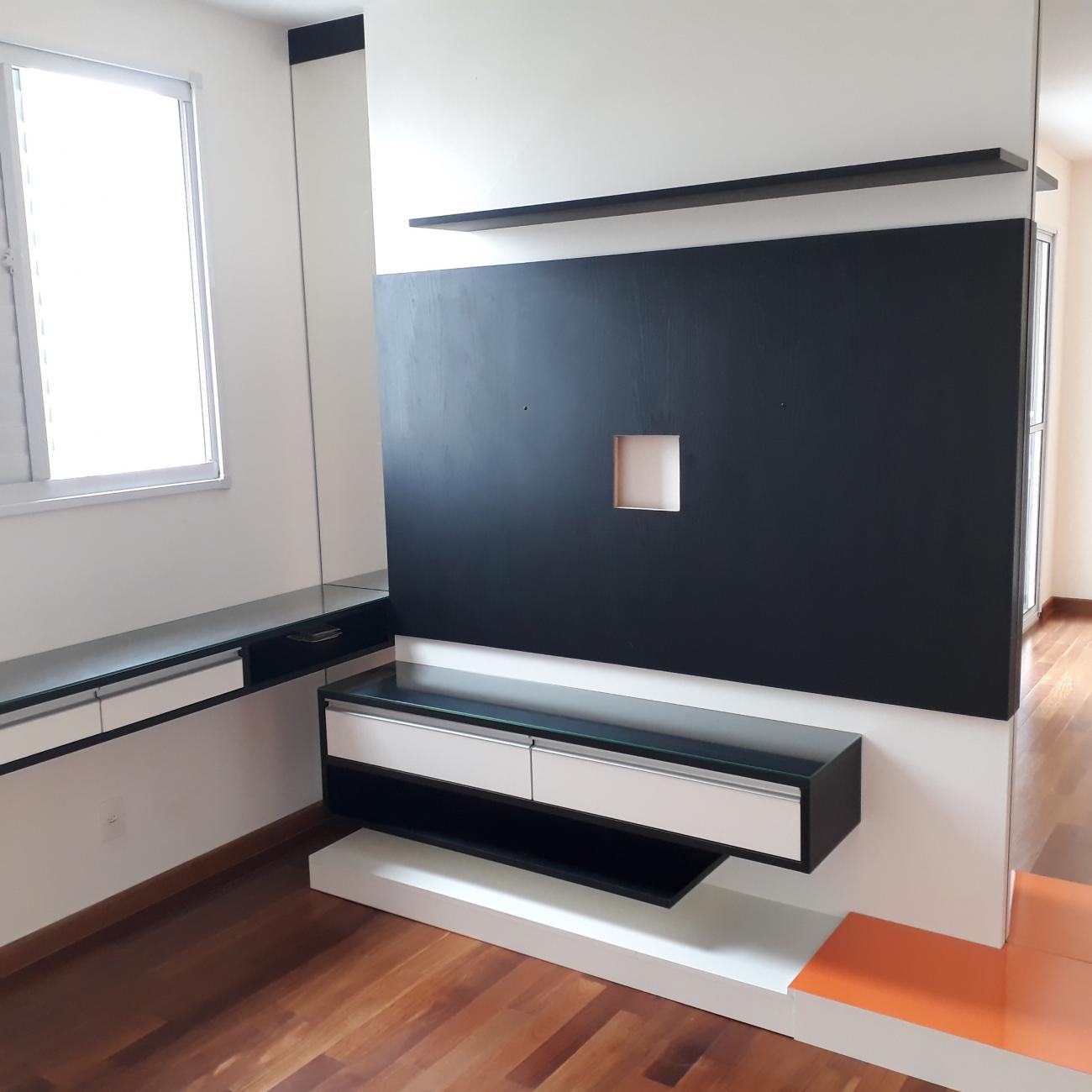 Apartamento à venda com 2 quartos, 64m² - Foto 2