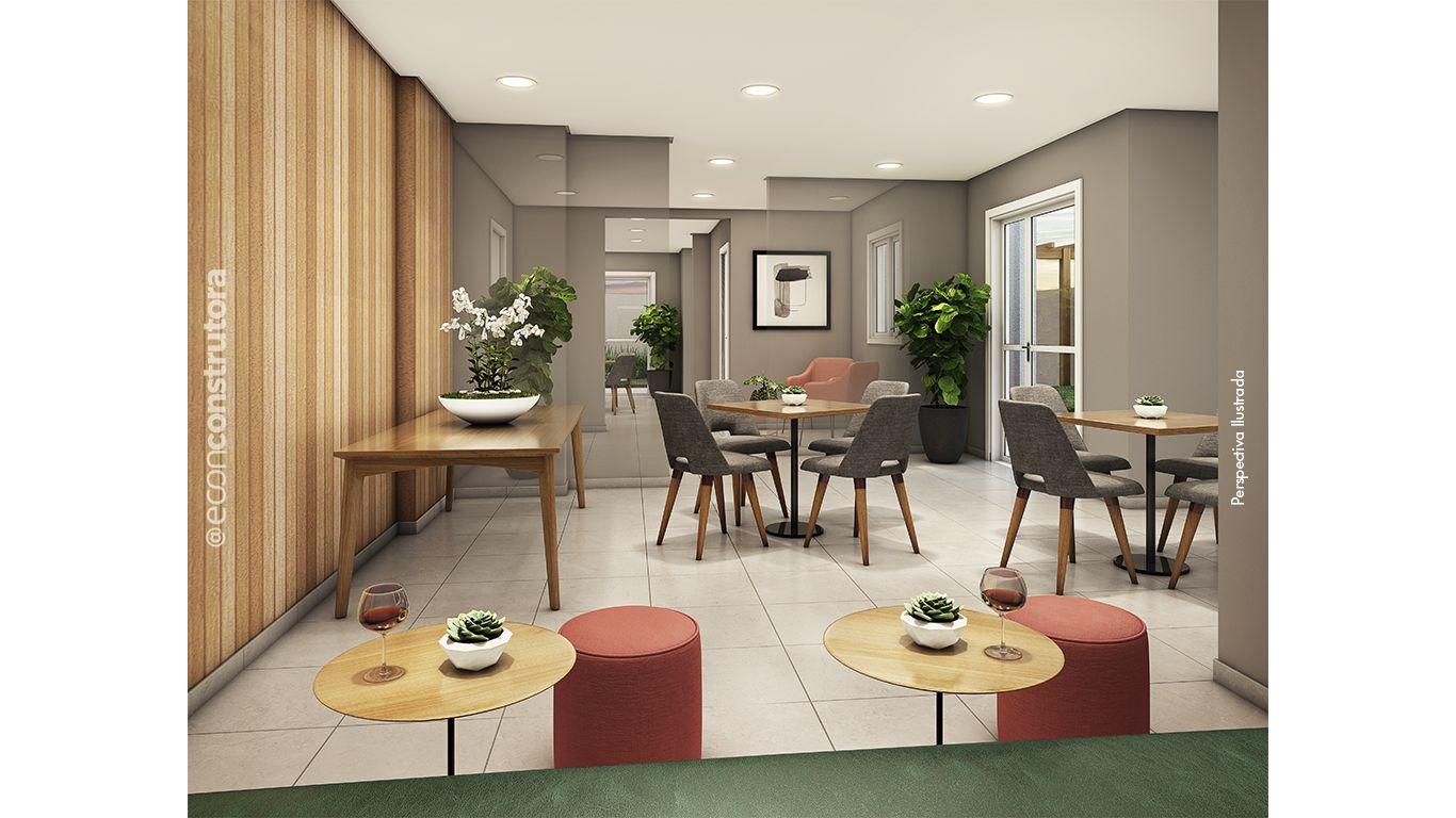 Apartamento à venda com 2 quartos, 37m² - Foto 7