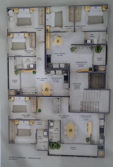 Apartamento à venda com 2 quartos, 72m² - Foto 19