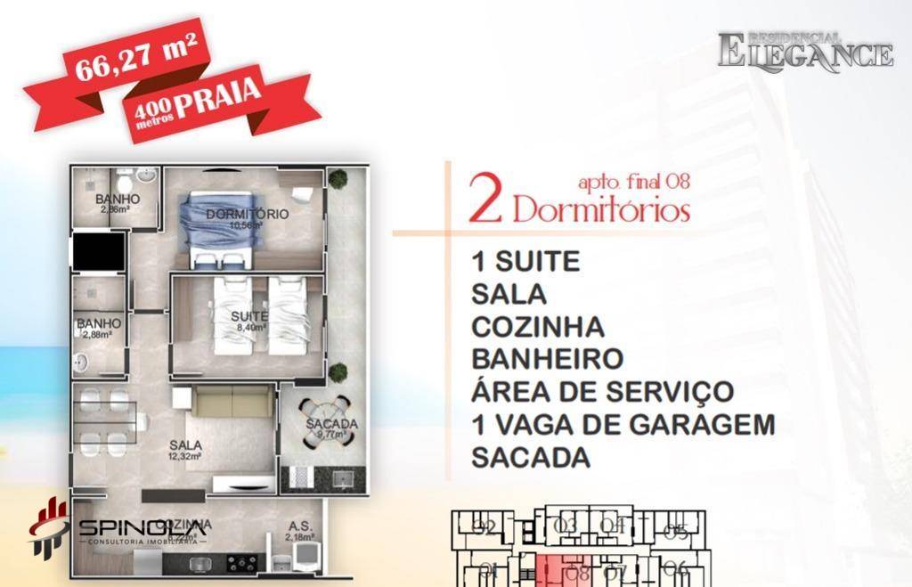 Apartamento à venda com 2 quartos, 73m² - Foto 28