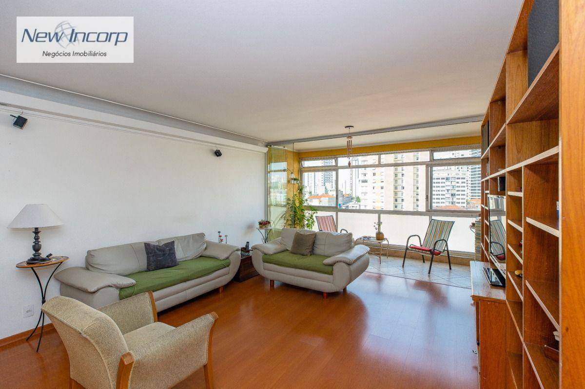 Apartamento à venda com 3 quartos, 138m² - Foto 2