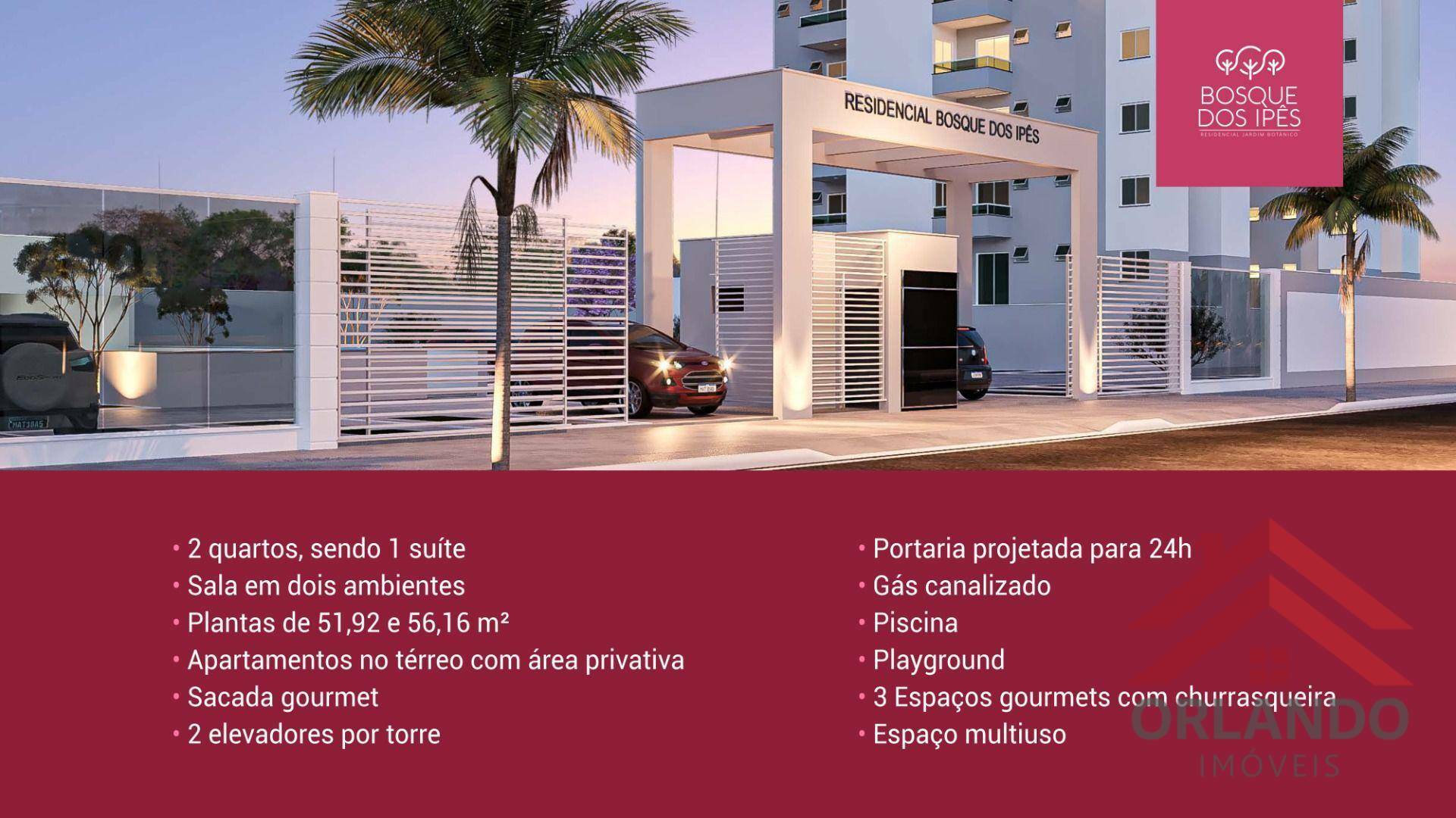 Apartamento Lançamentos com 2 quartos, 55m² - Foto 10