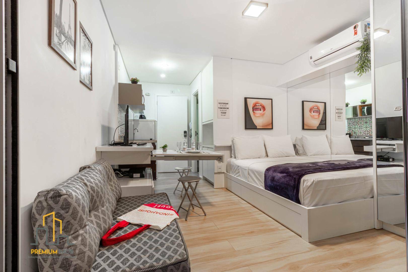 Flat/Apart Hotel para alugar com 1 quarto, 22m² - Foto 10