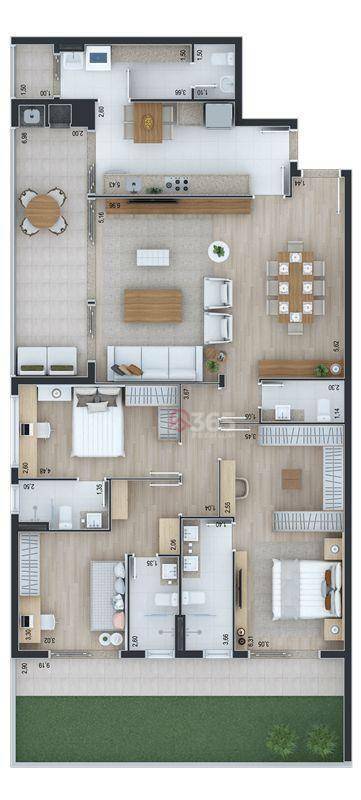 Cobertura à venda com 3 quartos, 300m² - Foto 50