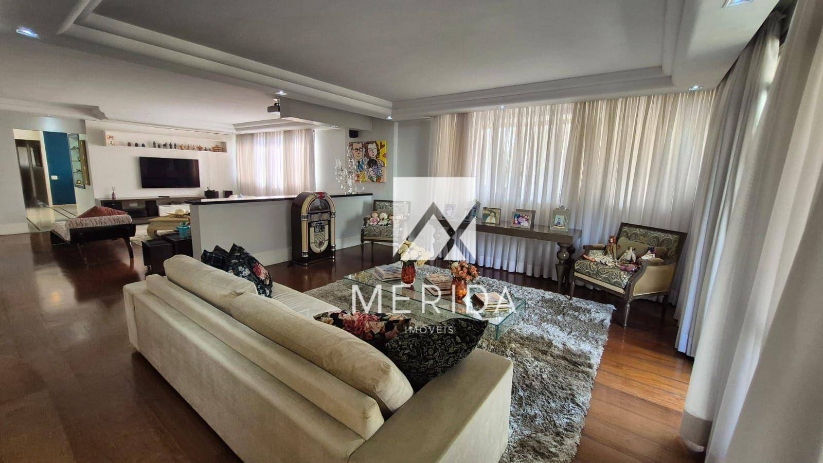 Apartamento à venda e aluguel com 4 quartos, 346m² - Foto 1