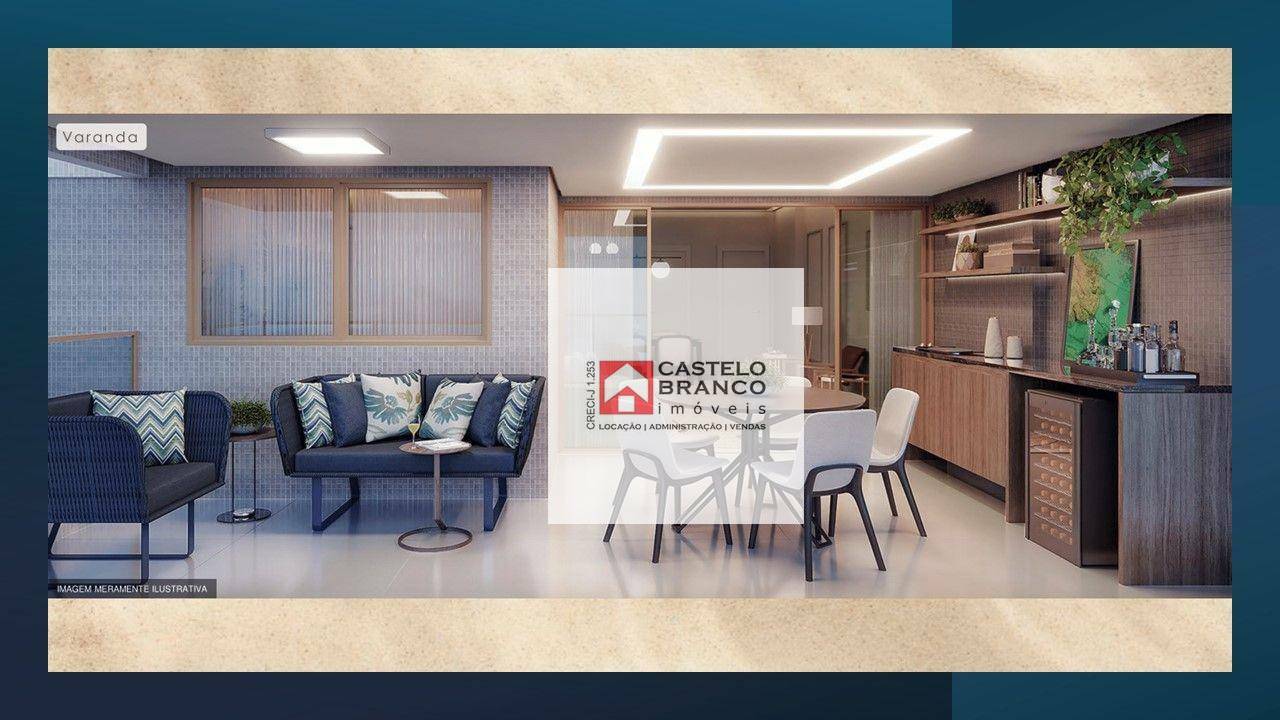 Apartamento à venda com 3 quartos, 104m² - Foto 4