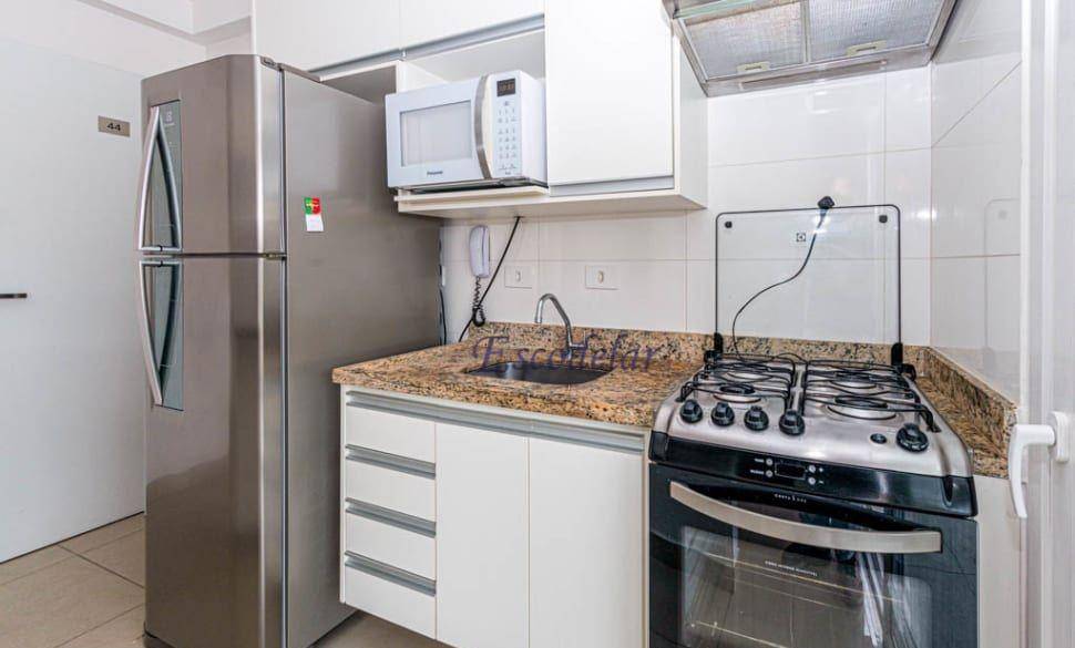 Apartamento à venda com 1 quarto, 35m² - Foto 14