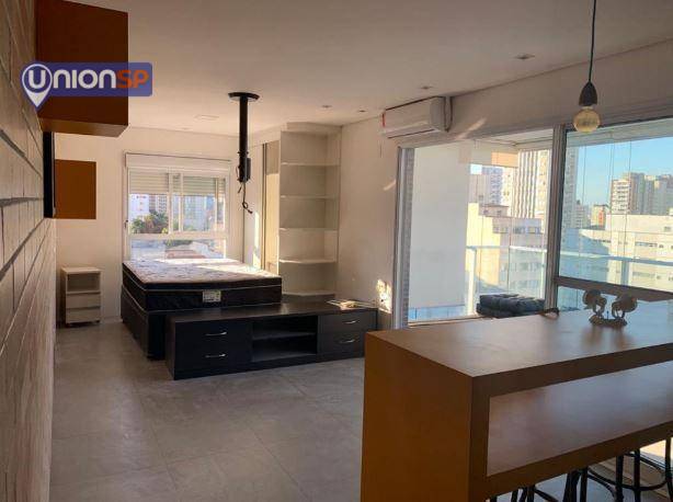 Apartamento à venda com 1 quarto, 46m² - Foto 1