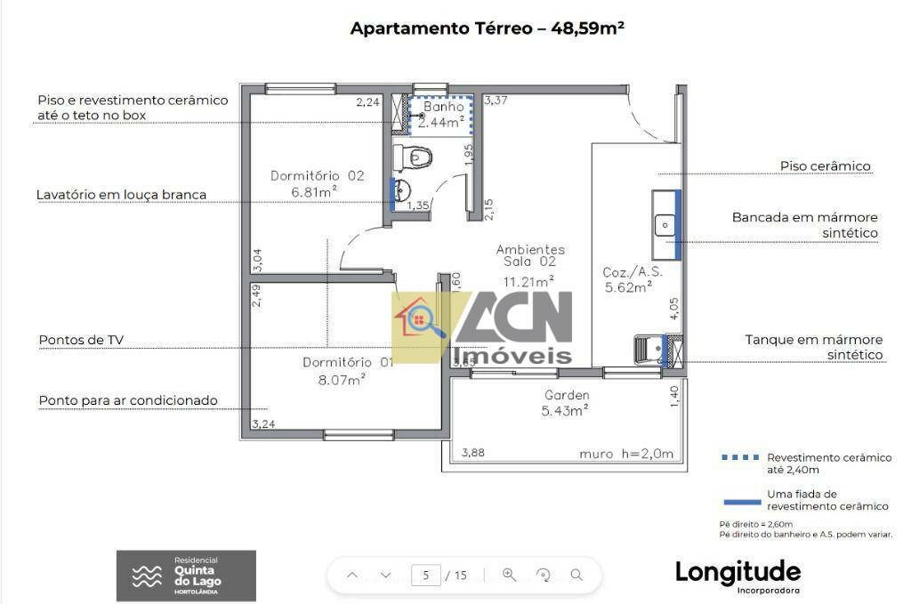 Apartamento à venda com 2 quartos, 42m² - Foto 45