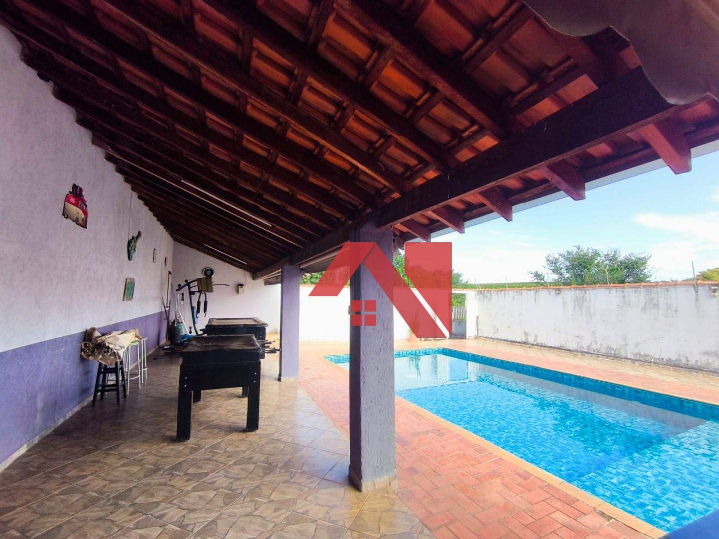 Chácara, 2 quartos, 1100 m² - Foto 3