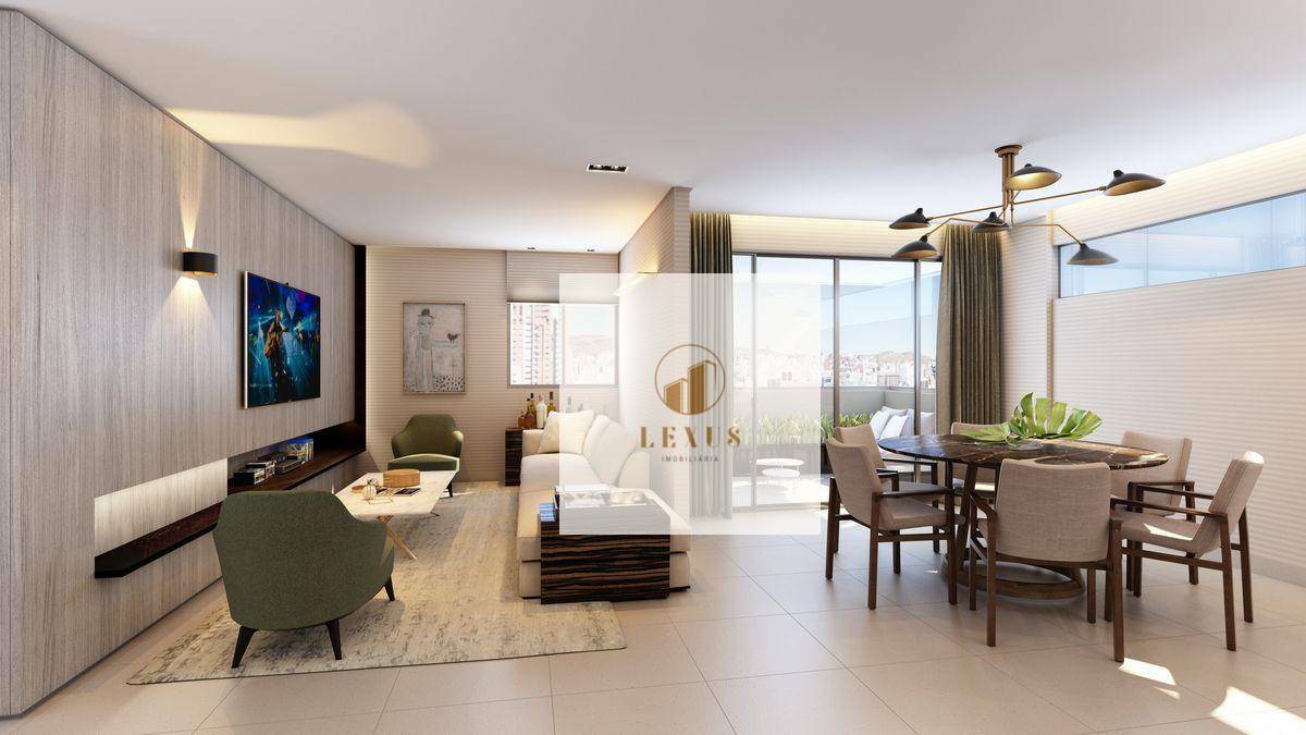 Apartamento à venda com 4 quartos, 133m² - Foto 4