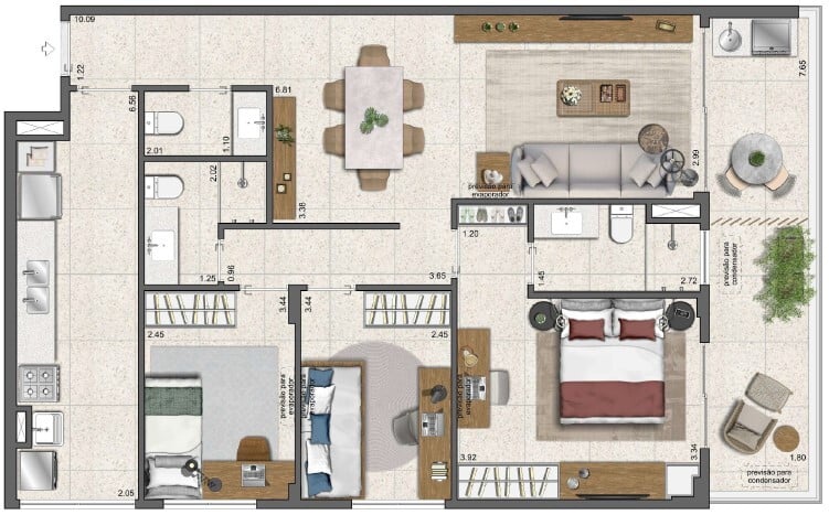 Apartamento à venda com 2 quartos, 7084m² - Foto 37