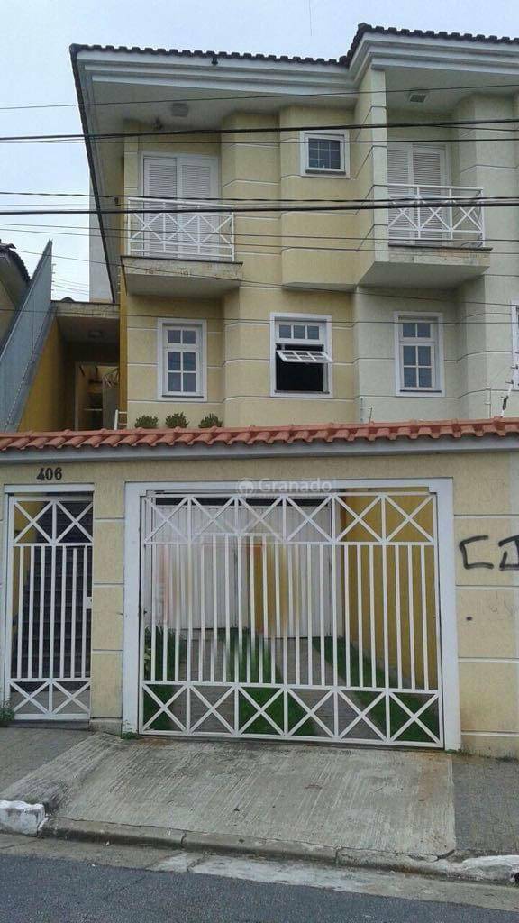 Sobrado à venda com 3 quartos, 117m² - Foto 1