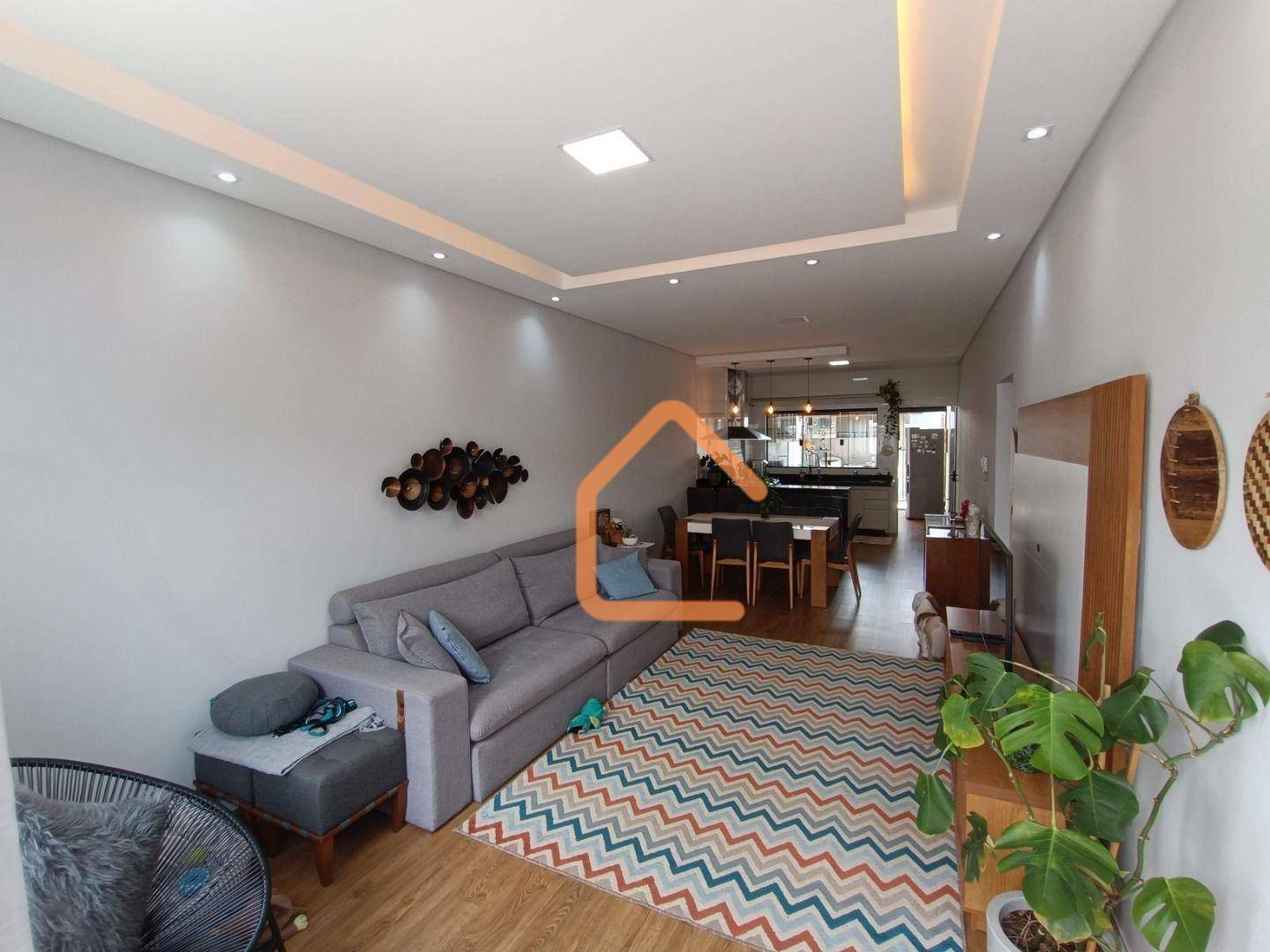 Casa à venda com 3 quartos, 128m² - Foto 3