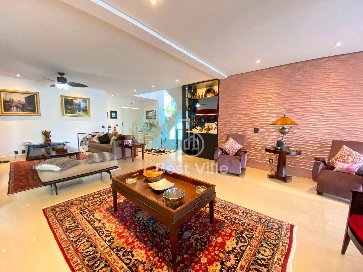 Casa de Condomínio à venda e aluguel com 4 quartos, 480m² - Foto 6
