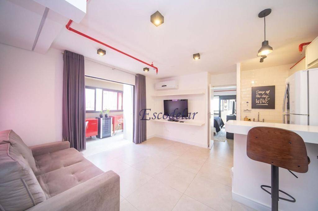 Flat/Apart Hotel, 1 quarto, 82 m² - Foto 3