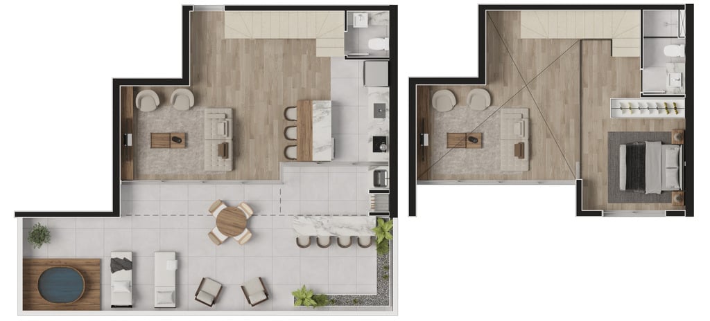 Apartamento à venda com 2 quartos, 63m² - Foto 29