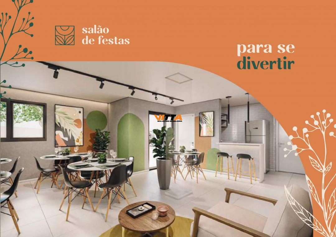Apartamento à venda com 2 quartos, 44m² - Foto 10