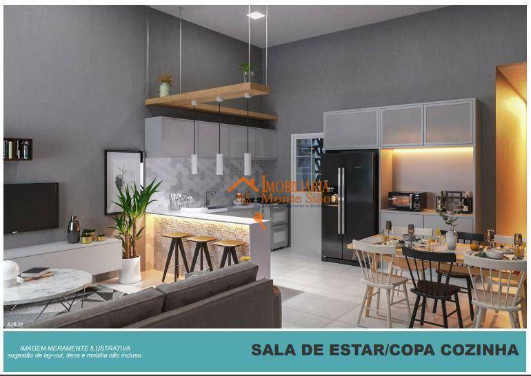 Casa à venda com 3 quartos, 83m² - Foto 1