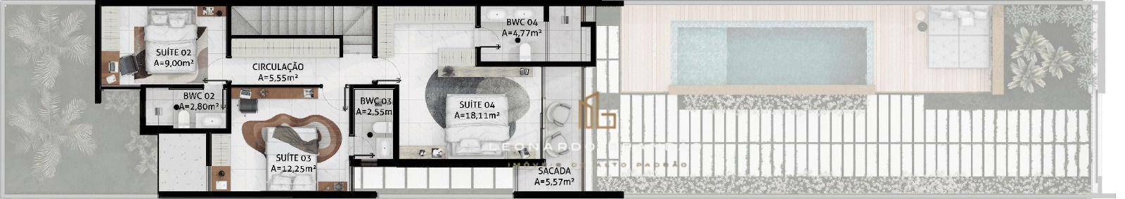 Casa à venda com 4 quartos, 154m² - Foto 7