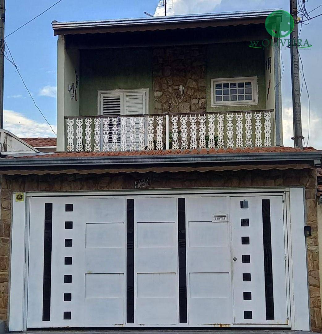 Sobrado à venda com 3 quartos, 189m² - Foto 1