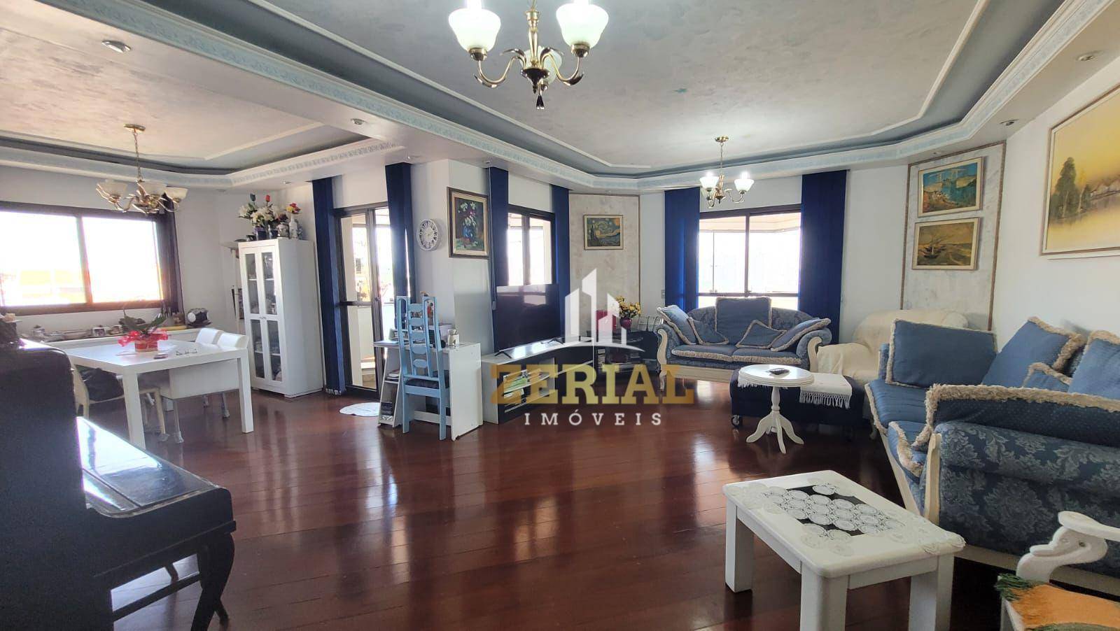 Apartamento à venda com 4 quartos, 190m² - Foto 1