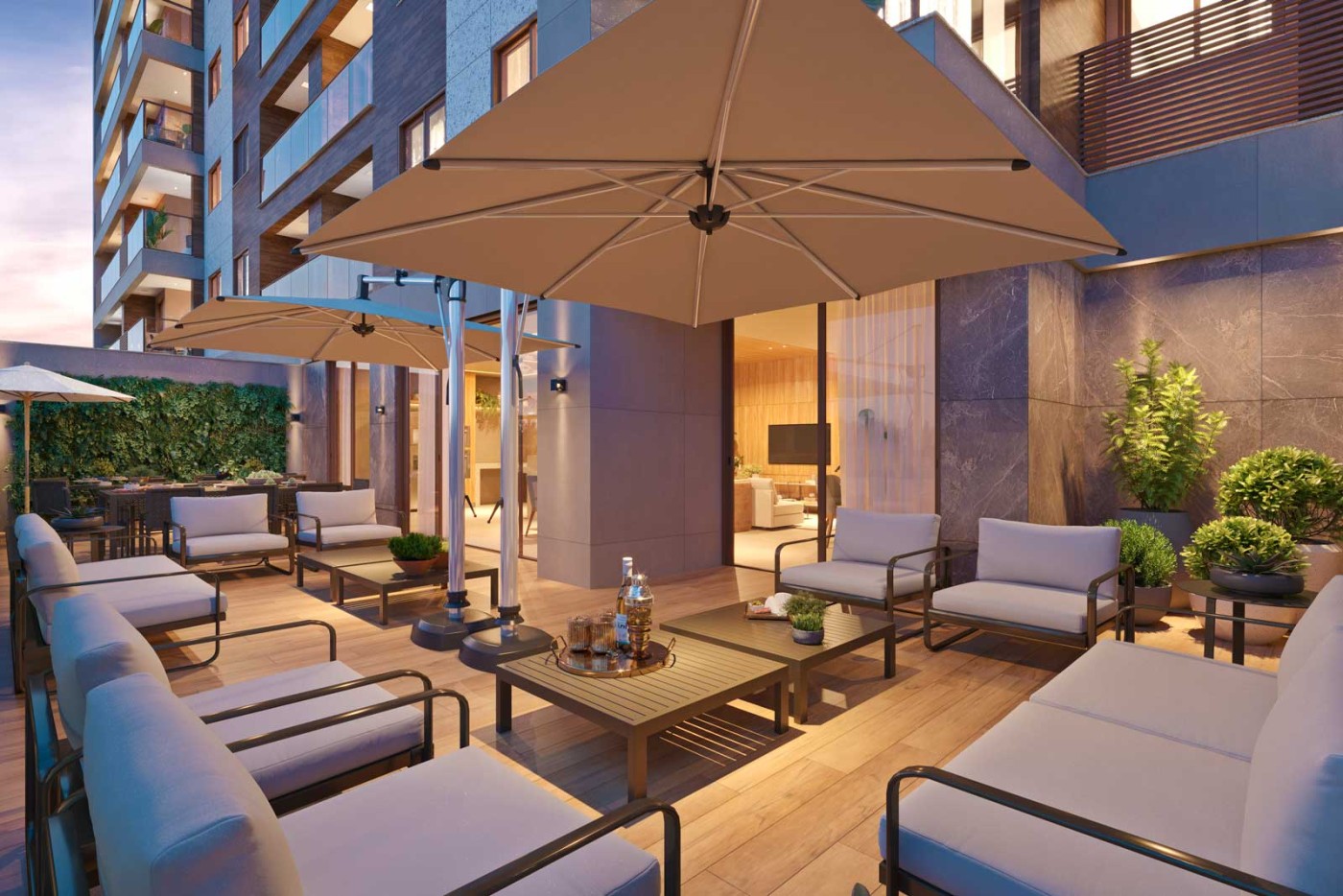 Apartamento, 3 quartos, 100 m² - Foto 2