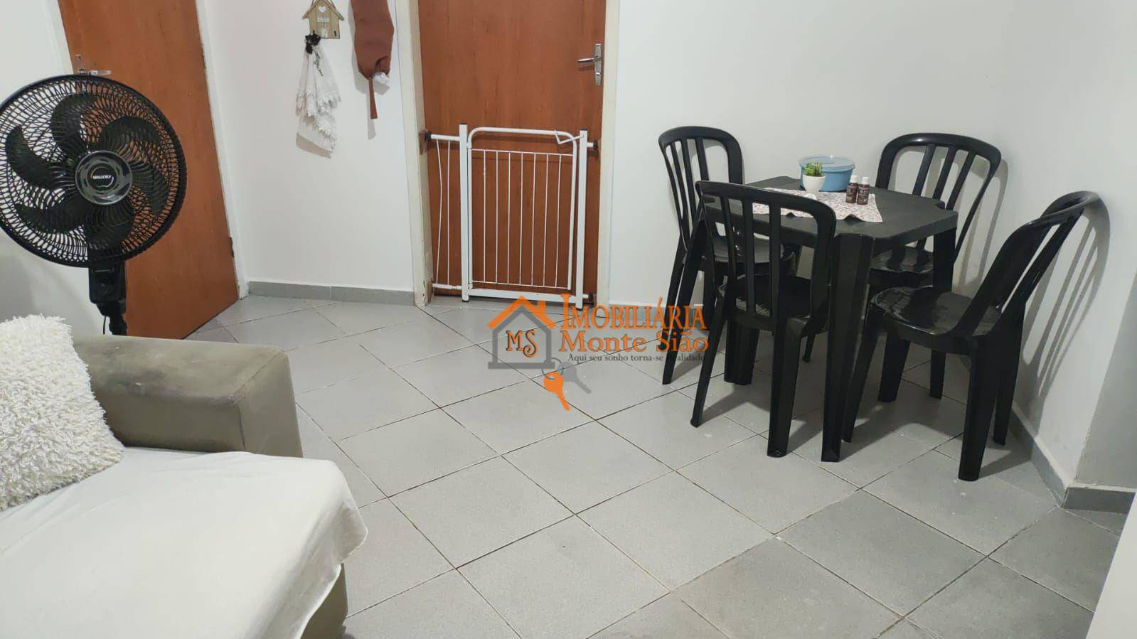 Apartamento à venda com 2 quartos, 45m² - Foto 2