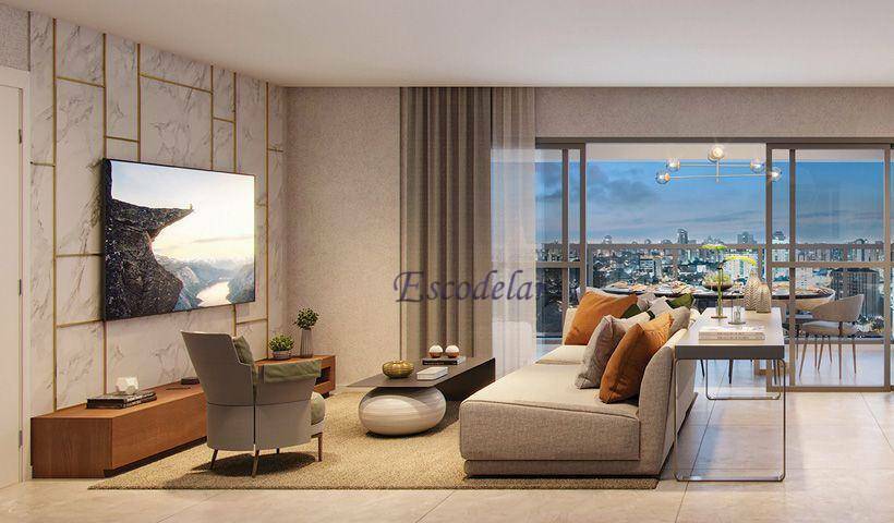 Apartamento à venda com 3 quartos, 122m² - Foto 1