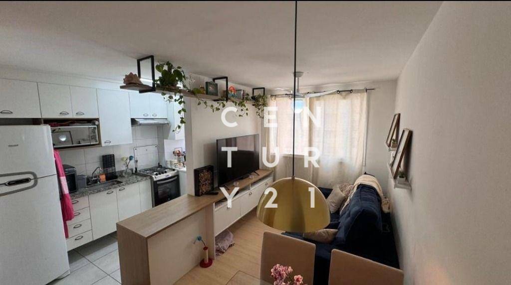 Apartamento à venda com 2 quartos, 44m² - Foto 1