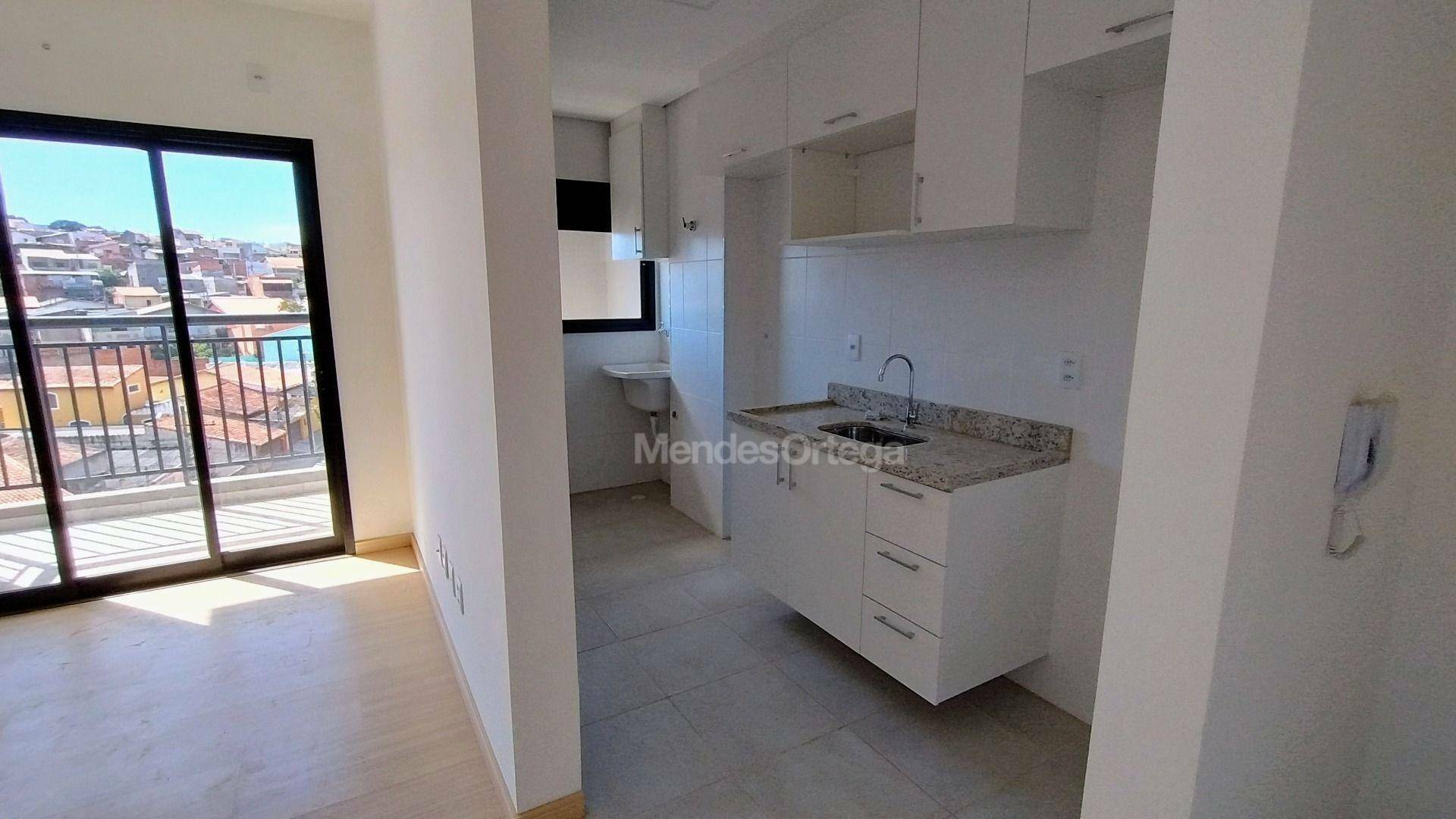 Apartamento à venda com 2 quartos, 55m² - Foto 3