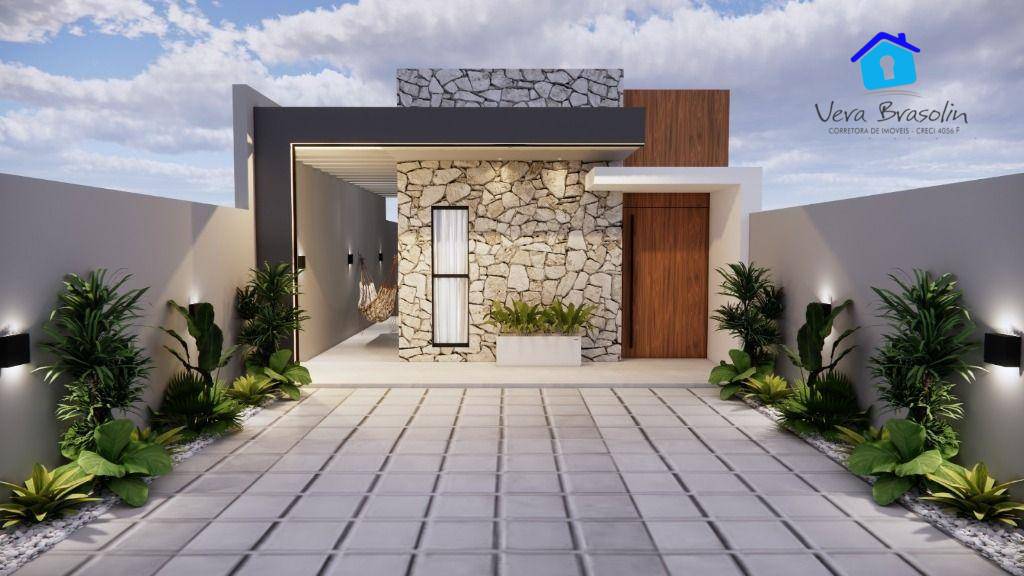 Casa, 3 quartos, 96 m² - Foto 1