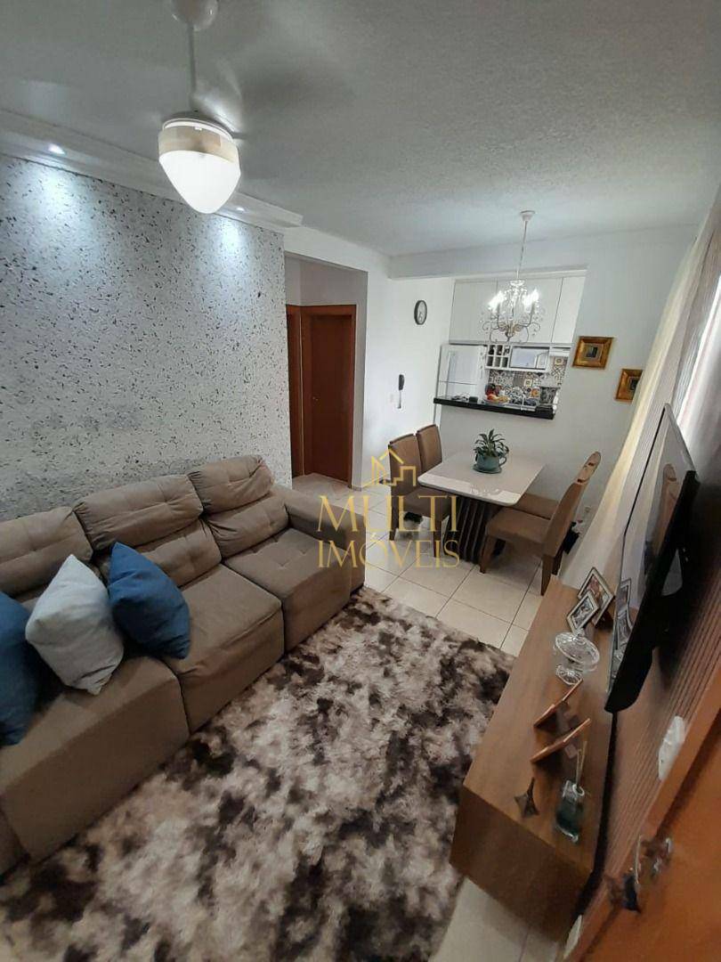 Apartamento à venda com 2 quartos, 51m² - Foto 7