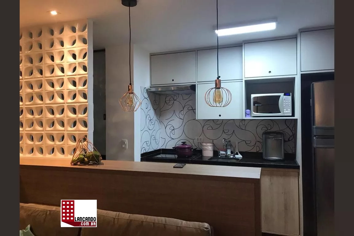 Apartamento à venda com 1 quarto, 35m² - Foto 5