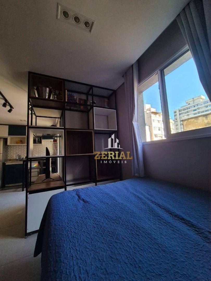 Apartamento à venda com 1 quarto, 28m² - Foto 9