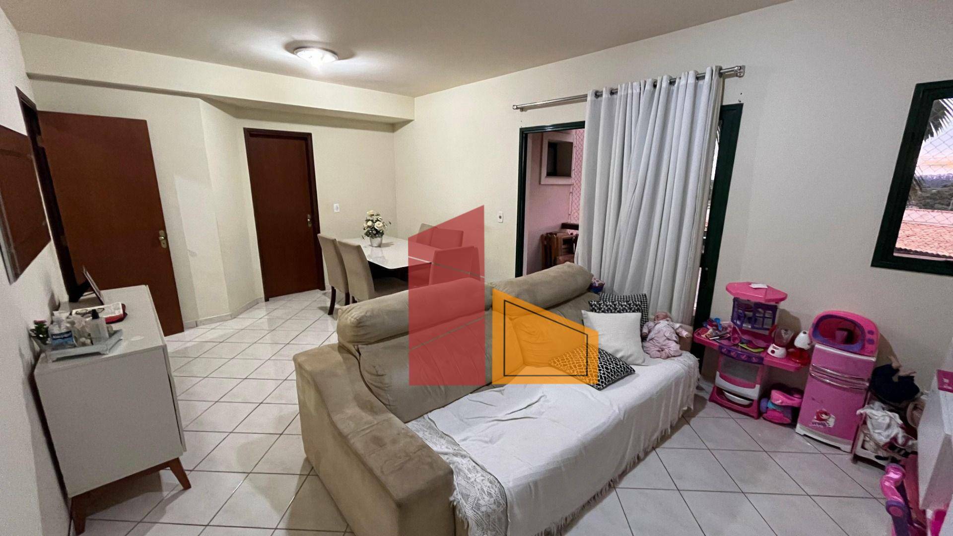 Apartamento à venda com 3 quartos, 80m² - Foto 2